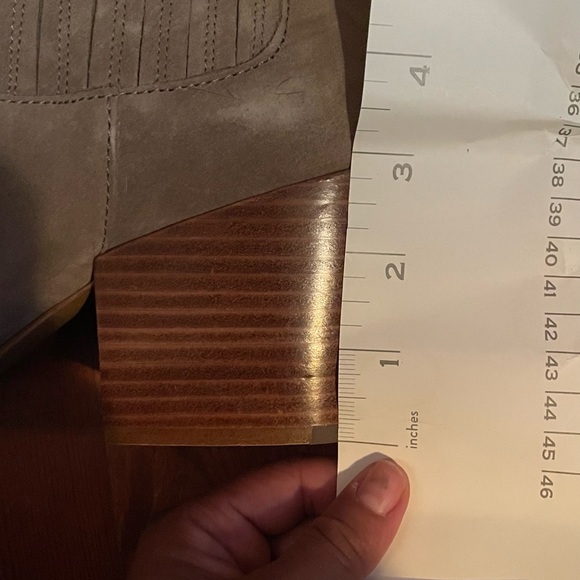 1. State Camel Colored “Jemore” Booties, size 11M - Picture 16 of 16